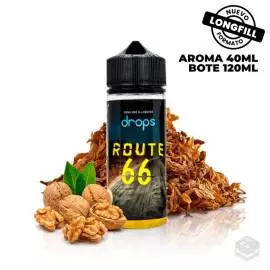 AROMA ROUTE 66 DROPS 40ML LONGFILL