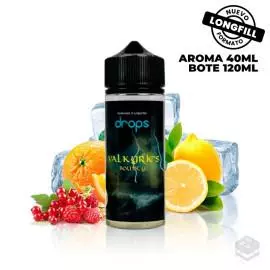 AROMA VALKYRIES BOUNTY DROPS 40ML LONGFILL