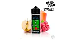 AROMA APPLE RASPBERRY DROPS 40ML LONGFILL