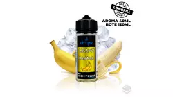 AROMA CREAMY BANANA DROPS 40ML LONGFILL