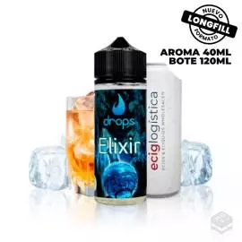 AROMA GENESIS ELIXIR DROPS 40ML LONGFILL