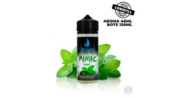 AROMA GENESIS MANIAC MINT DROPS 40ML LONGFILL