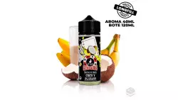 AROMA POKER FRUITS BATIDO DE COCO PLATANO DROPS 40ML LONGFILL