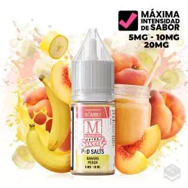 MAGNUM VAPE BANANA PEACH EXTRA SWEET 10ML NICOTINE SALTS