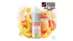 MAGNUM VAPE BANANA PEACH EXTRA SWEET 10ML SALES DE NICOTINA