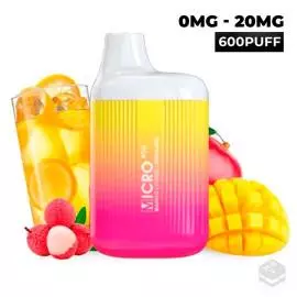 DISPOSABLE POD MANGO LYCHEE LEMONADE MICRO POD 2ML