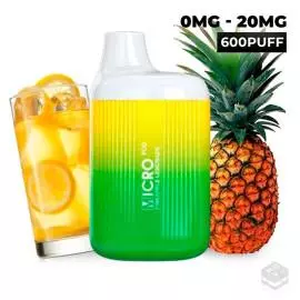 DISPOSABLE POD PINEAPPLE LEMONADE MICRO POD 2ML