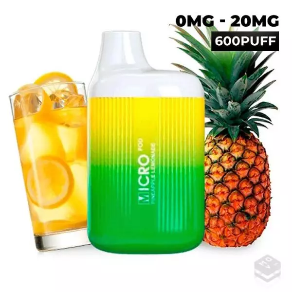 POD DESECHABLE PINEAPPLE LEMONADE MICRO POD