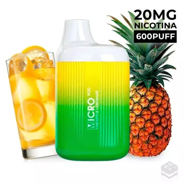 POD DESECHABLE PINEAPPLE LEMONADE MICRO POD 20MG