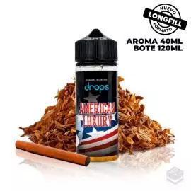 AROMA AMERICAN LUXURY DROPS 40ML LONGFILL