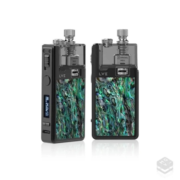 ORION II RBA EDITION LVE POD KIT