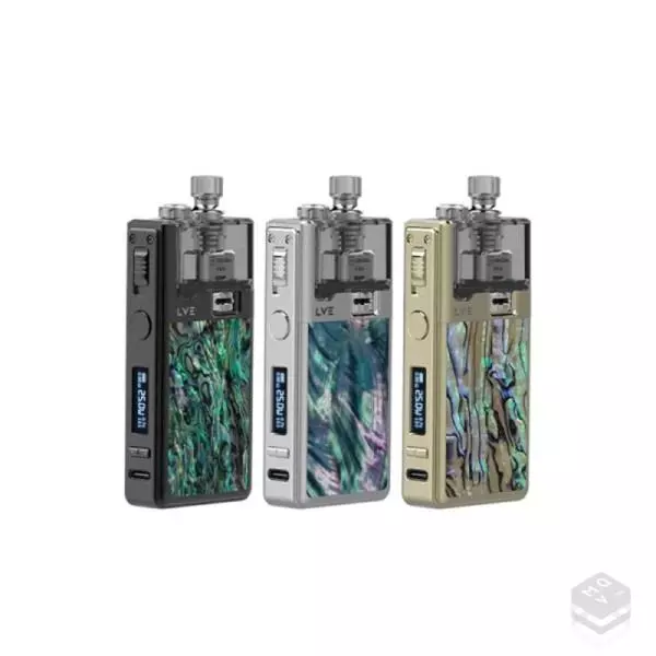 ORION II RBA EDITION LVE POD KIT