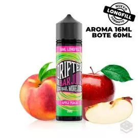 FLAVOUR DRIFTER BAR APPLE PEACH JUICE SAUZ 16ML LONGFILL