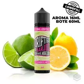 FLAVOUR DRIFTER BAR LEMON LIME JUICE SAUZ 16ML LONGFILL