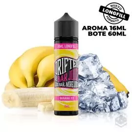 AROMA DRIFTER BAR BANANA ICE JUICE SAUZ 16ML LONGFILL