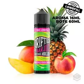 AROMA DRIFTER BAR PINEAPPLE PEACH MANGO JUICE SAUZ 16ML LONGFILL