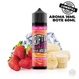 AROMA DRIFTER BAR STRAWBERRY BANANA ICE JUICE SAUZ 16ML LONGFILL