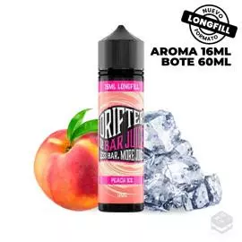 AROMA DRIFTER BAR PEACH ICE JUICE SAUZ 16ML LONGFILL