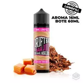 AROMA DRIFTER BAR CREAM TOBACCO JUICE SAUZ 16ML LONGFILL