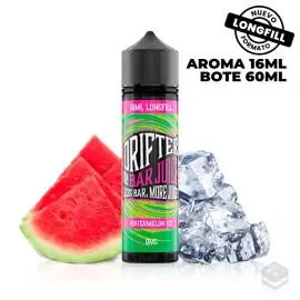 FLAVOUR DRIFTER BAR WATERMELON ICE JUICE SAUZ 16ML LONGFILL