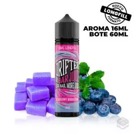 FLAVOUR DRIFTER BAR BLUEBERRY BUBBLEGUM JUICE SAUZ 16ML LONGFILL