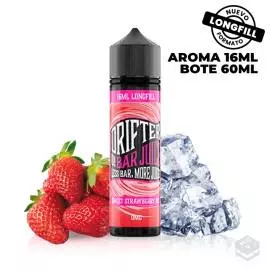 AROMA DRIFTER BAR SWEET STRAWBERRY ICE JUICE SAUZ 16ML LONGFILL