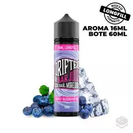 AROMA DRIFTER BAR SWEET BLUEBERRY ICE JUICE SAUZ 16ML LONGFILL