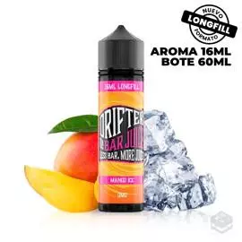 FLAVOUR DRIFTER BAR MANGO ICE JUICE SAUZ 16ML LONGFILL