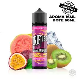 FLAVOUR DRIFTER BAR KIWI PASSION GUAVA JUICE SAUZ 16ML LONGFILL