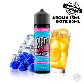 FLAVOUR DRIFTER BAR BLUE RAZZ LEMONADE ICE JUICE SAUZ 16ML LONGFILL