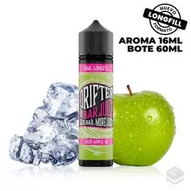 AROMA DRIFTER BAR SOUR APPLE ICE JUICE SAUZ 16ML LONGFILL