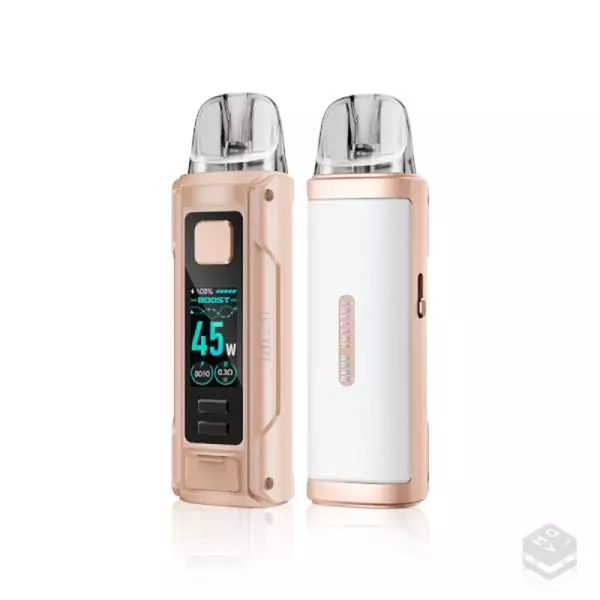 LOST VAPE THELEMA NANO POD KIT CHAMPAGNE GOLD