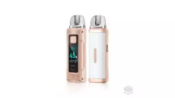 LOST VAPE THELEMA NANO POD KIT CHAMPAGNE GOLD