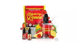 STRAWBERRY LEMON PACK OIL4VAP SALTS 23ML