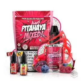 PITAHAYA MIXED PACK OIL4VAP SALTS 23ML VAPE