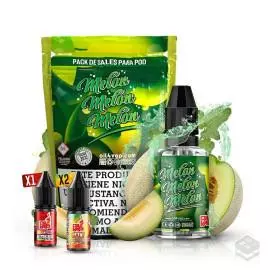 MELON MELON MELON PACK OIL4VAP SALTS 23ML VAPE