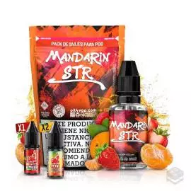 MANDARIN STR PACK OIL4VAP SALTS 23ML VAPE