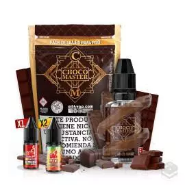 CHOCO MASTER PACK OIL4VAP SALTS 23ML VAPE