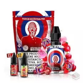 BUBBLE JAK PACK OIL4VAP SALTS 23ML VAPE