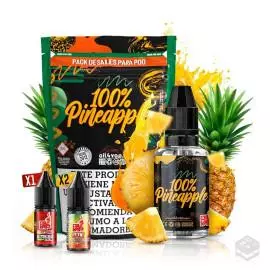 100% PINEAPPLE PACK OIL4VAP SALTS 23ML VAPE