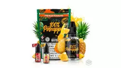 100% PINEAPPLE PACK OIL4VAP SALTS 23ML