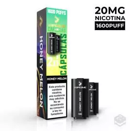 HONEY MELON VAPEAME 4 IN 1 PRE-FILLED CARTRIDGES