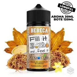 AROMA BEBECA 30ML (LONGFILL) - ATMOS LAB