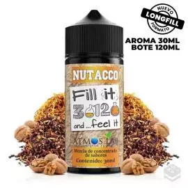 NUTACCO FLAVOURING 30ML (LONGFILL) - ATMOS LAB