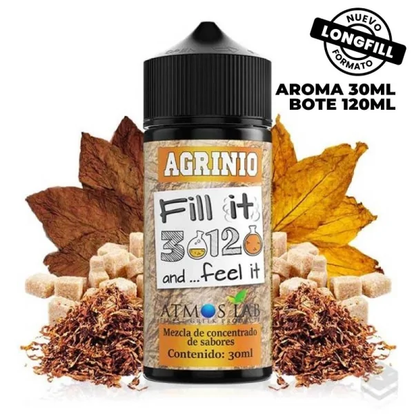 AROMA AGRINIO 30ML (LONGFILL) - ATMOS LAB