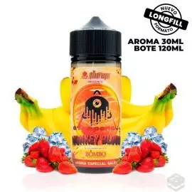 AROMA ATEMPORAL MONKEY BLOOD THE MIND FLAYER & BOMBO 30ML LONGFILL