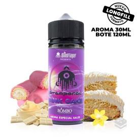 FLAVOR ATEMPORAL PINK CAKE THE MIND FLAYER & BOMBO 30ML VAPE LONGFILL