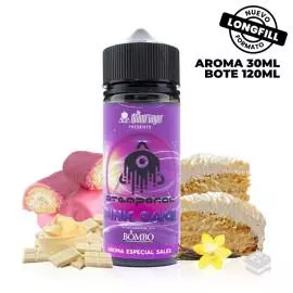 FLAVOR ATEMPORAL PINK CAKE THE MIND FLAYER & BOMBO 30ML VAPE LONGFILL