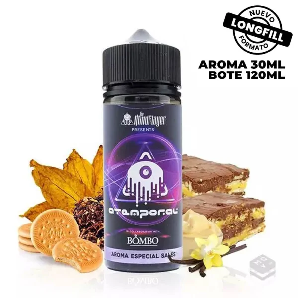 AROMA ATEMPORAL THE MIND FLAYER & BOMBO 30ML LONGFILL