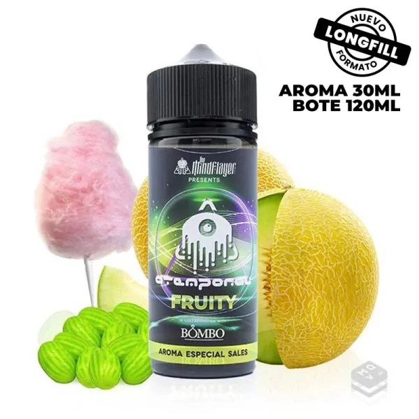 AROMA ATEMPORAL FRUITY THE MIND FLAYER & BOMBO 30ML LONGFILL